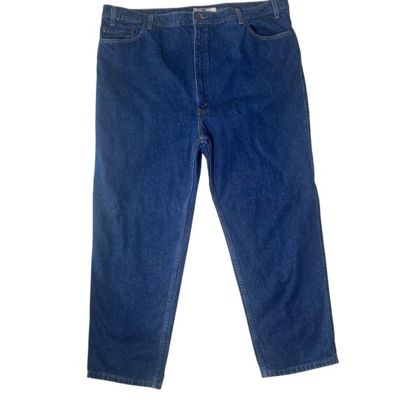 Vintage Levis Jeans Mens 540 Orange Tab 48x30 (47 X30) Relaxed Denim 90’s - Picture 1 of 12